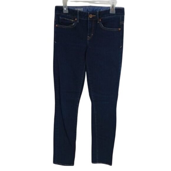 Gap Jeans Blue Denim Forever Skinny 1969 Stretch Womens Size 4 - Picture 1 of 7